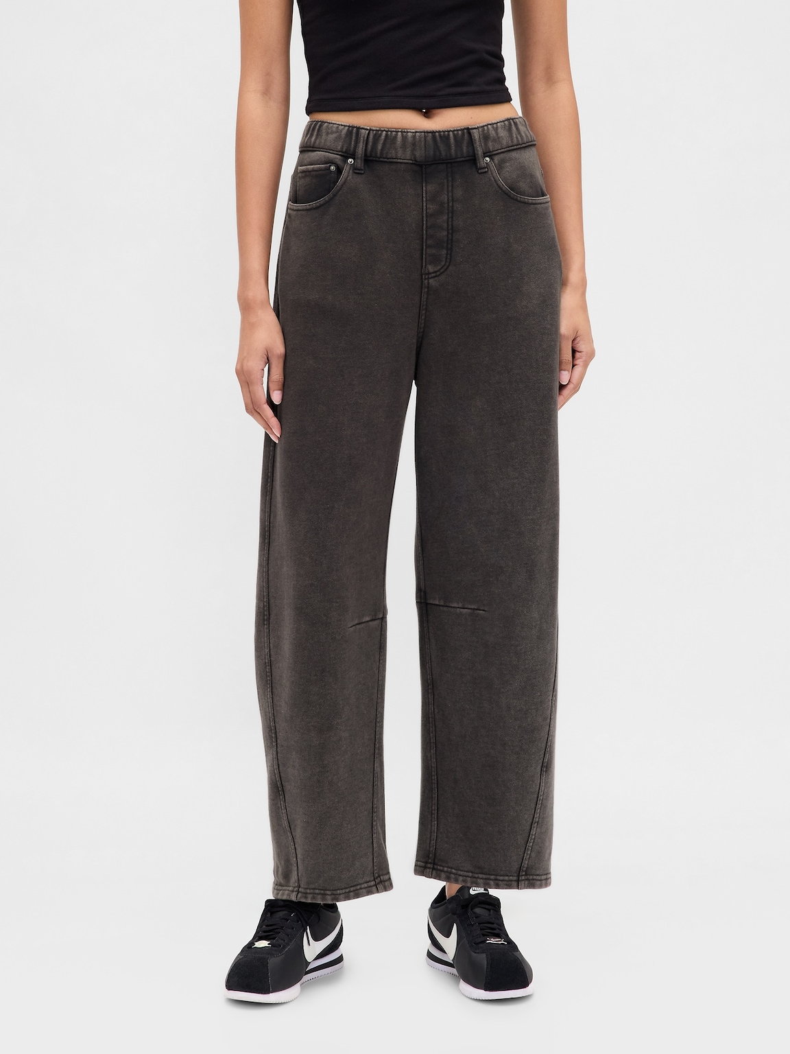 Heavyweight French Terry Barrel Sweatpants