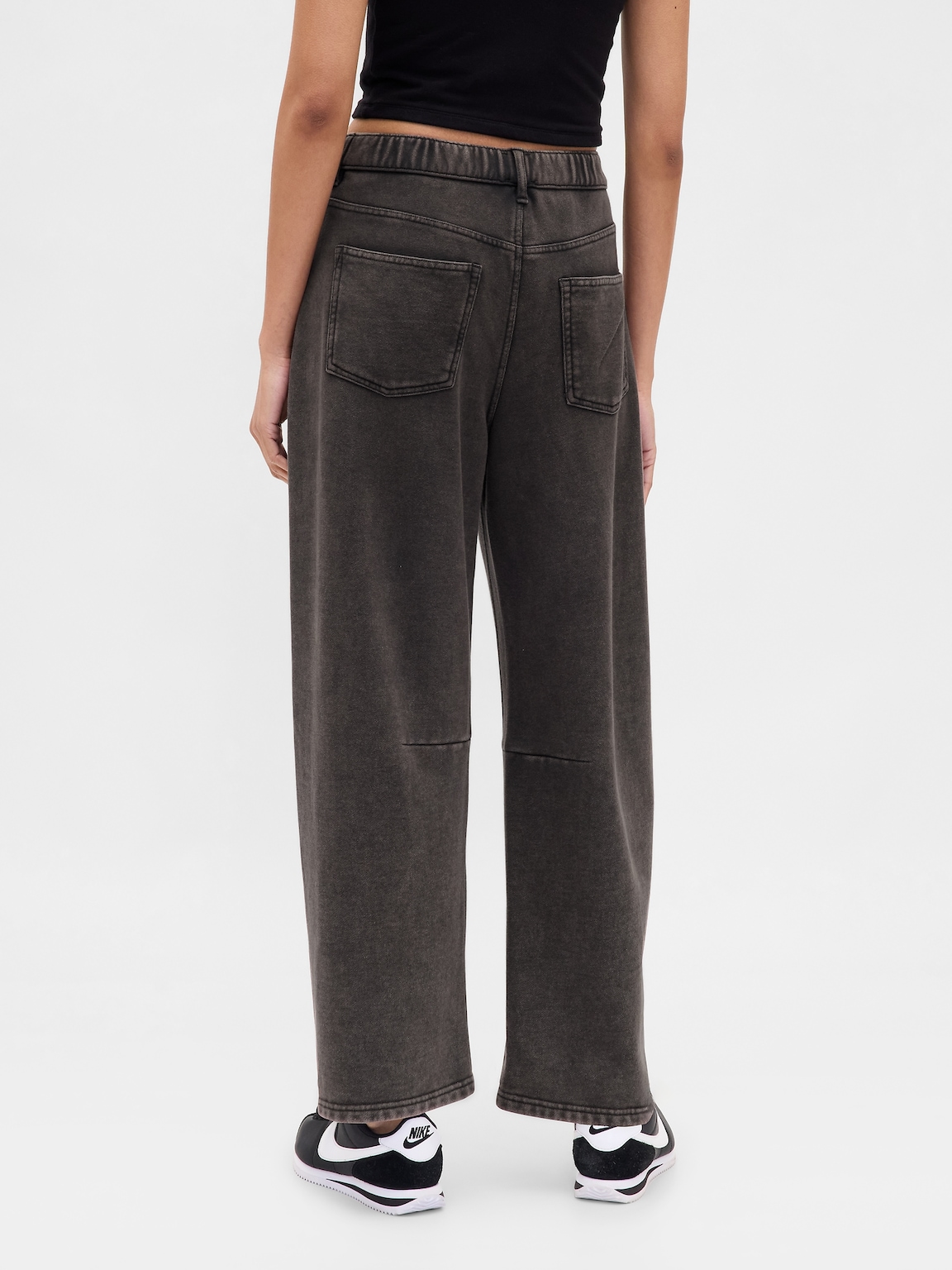 Heavyweight French Terry Barrel Sweatpants