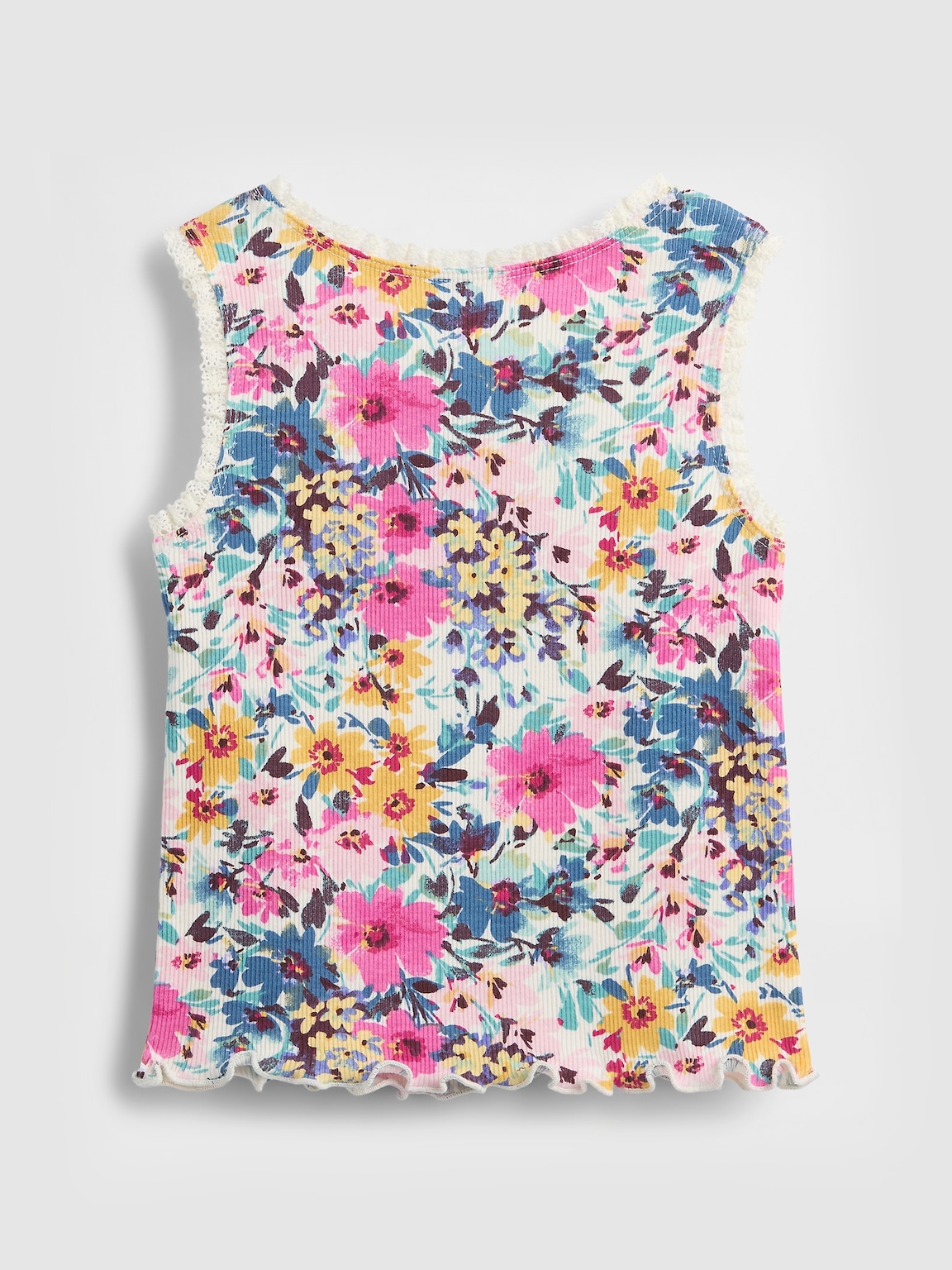 Baby & Toddler Mix & Match Lace-Trim Tank Top