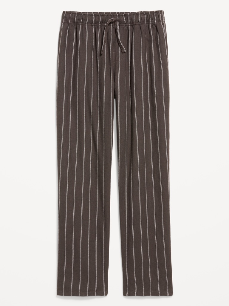 Flannel Pajama Pants for Men