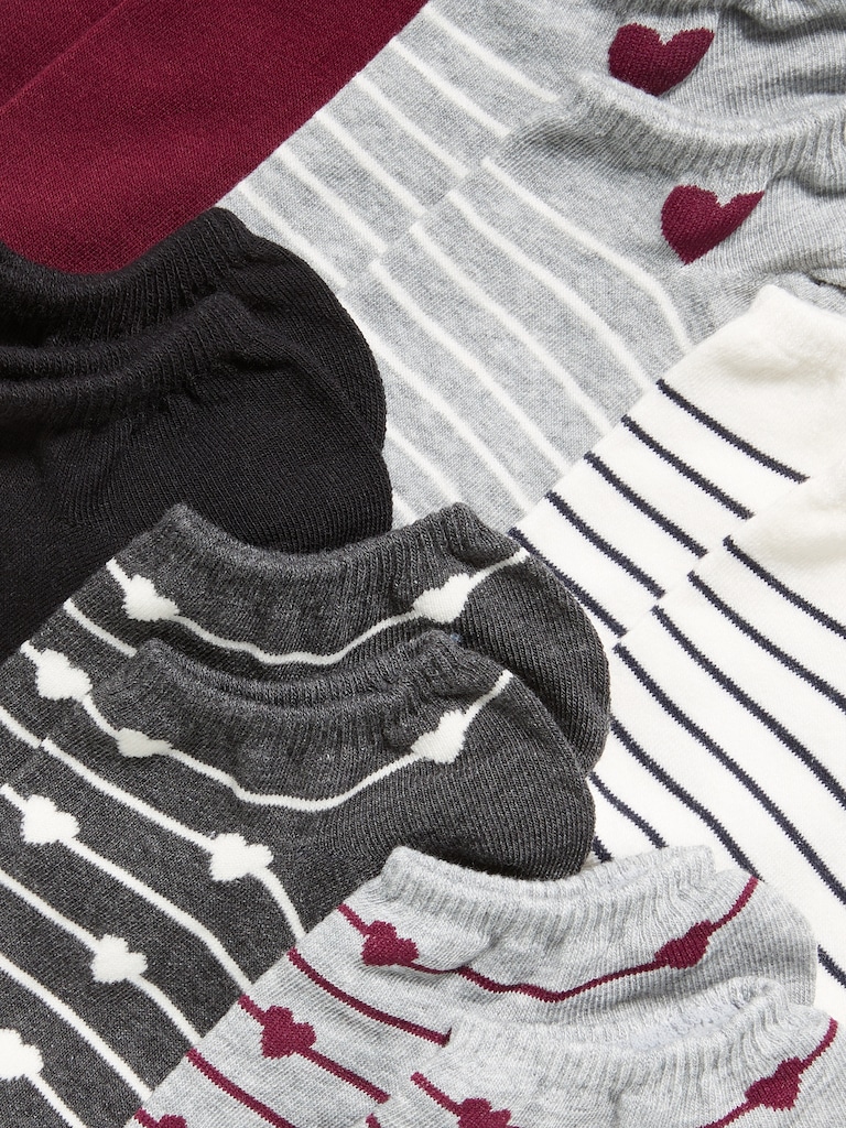 Ankle Socks 6-Pack for Women