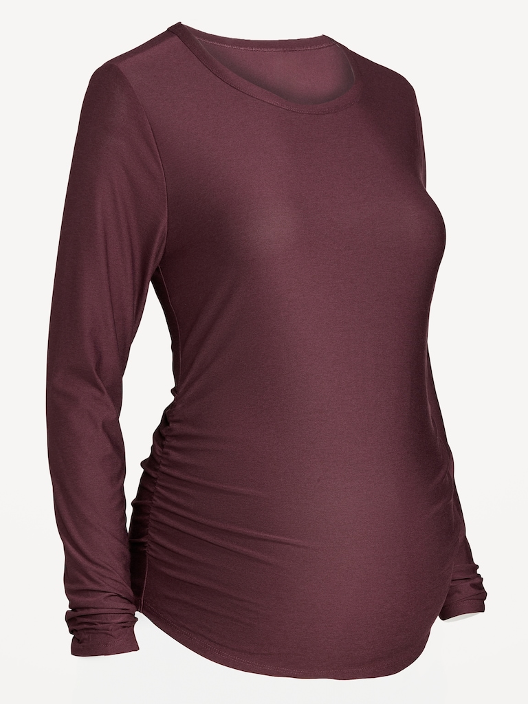 Maternity CloudMotion Base Layer Top