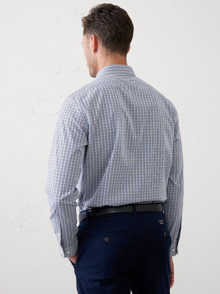 Slim Untucked Dress Shirt