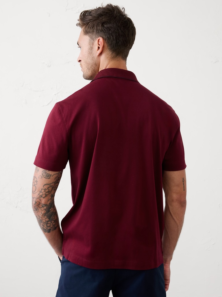 Luxe Touch Polo