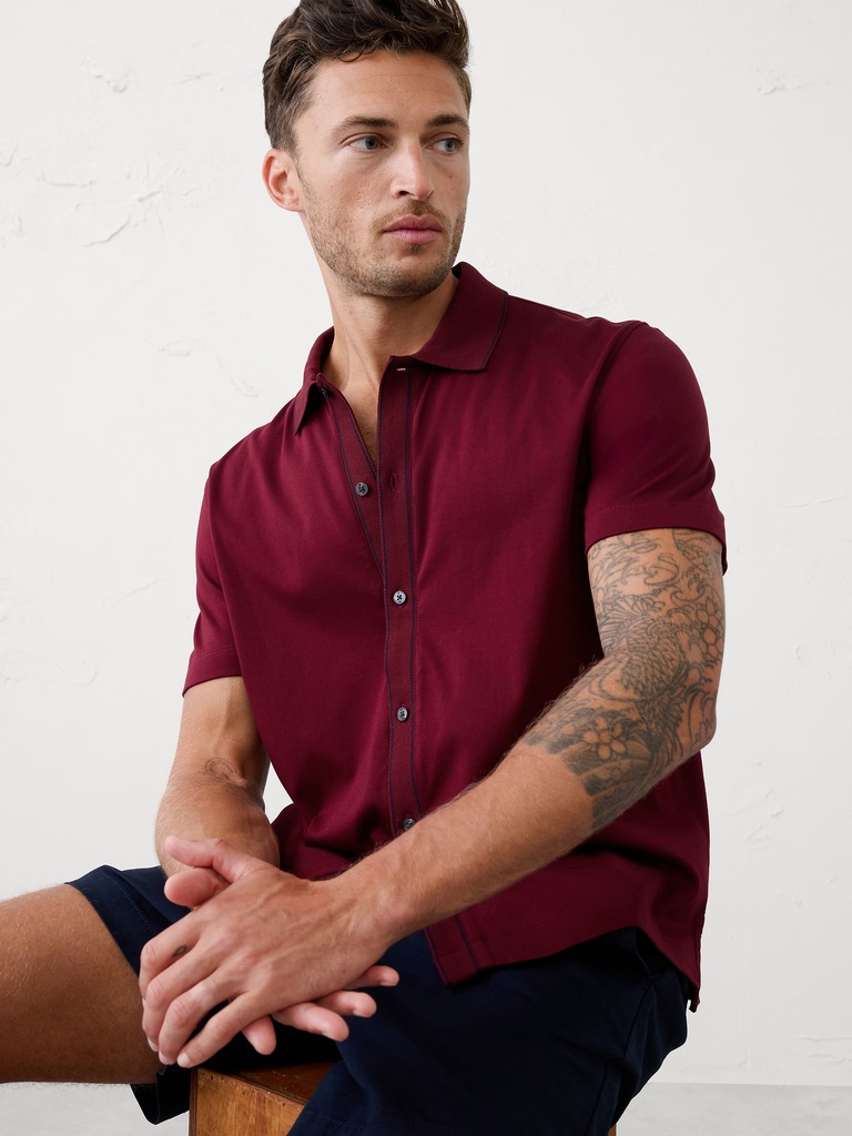 Luxe Touch Polo