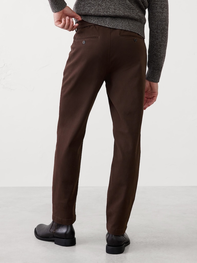 Slim Moleskin Pant