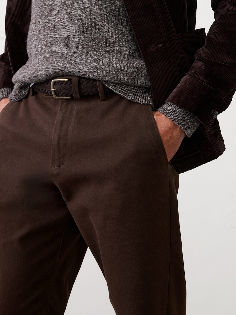 Slim Moleskin Pant