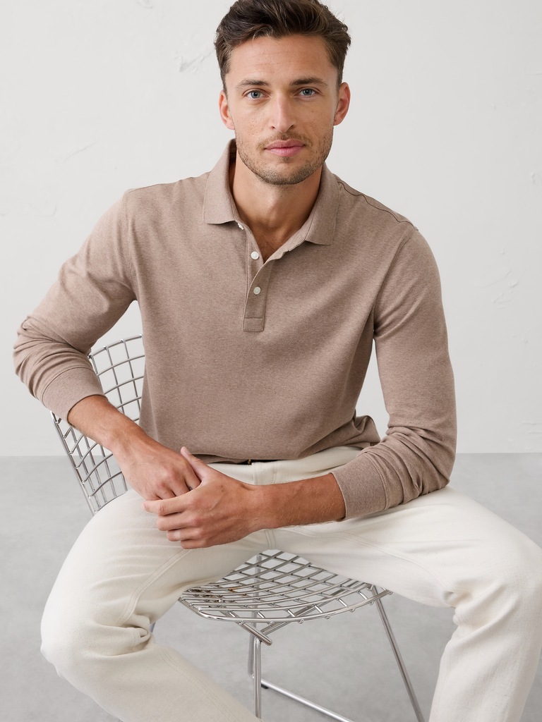 Luxe Touch Polo