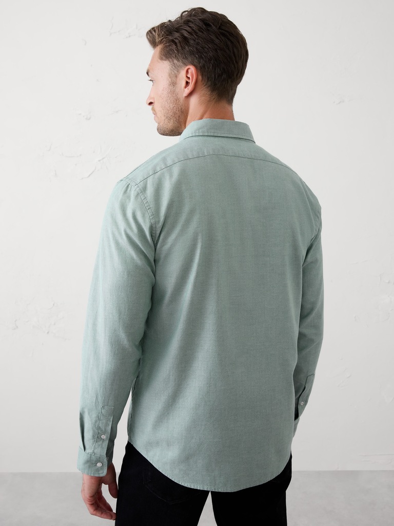 Slim-Fit Oxford Shirt