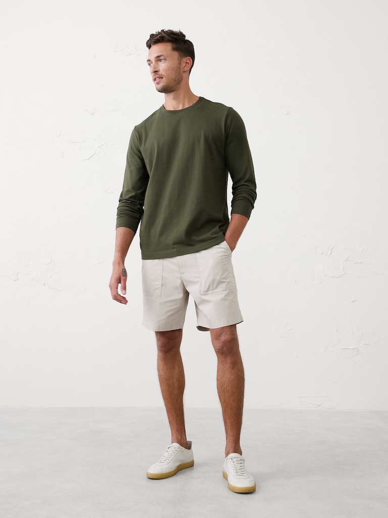 Signature Midweight Cotton Shirt