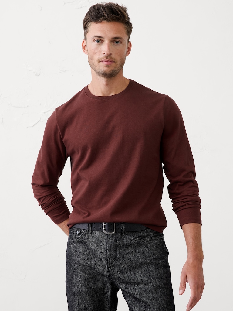 Signature Midweight Cotton Shirt