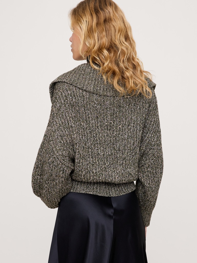 Oversized Cotton Sailor Sweater