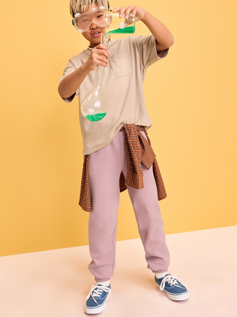 Dynamic Fleece Jogger Sweatpants for Boys