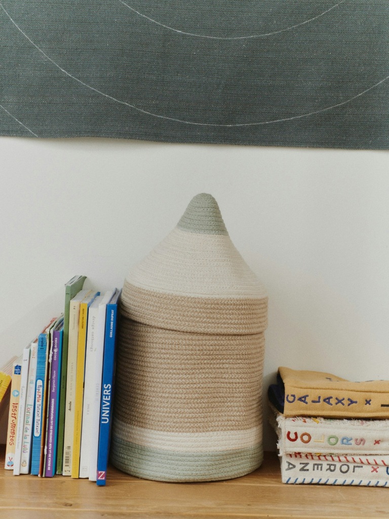 Lorena Canals Basket Pencil Blue Sage