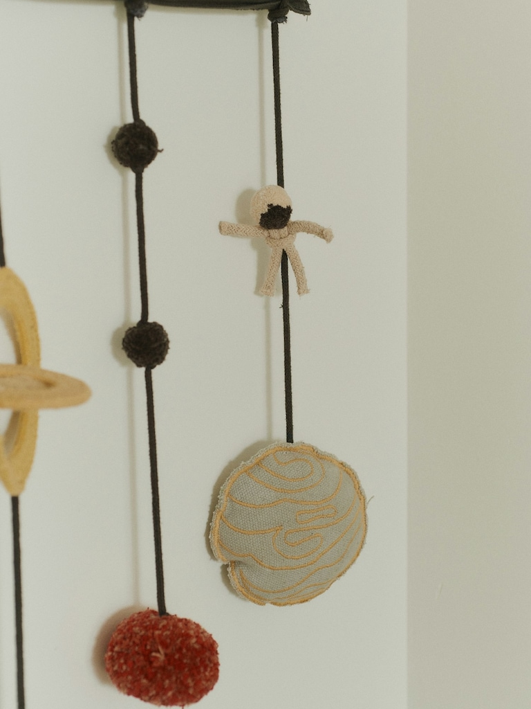 Lorena Canals Wall Hanger Cosmos