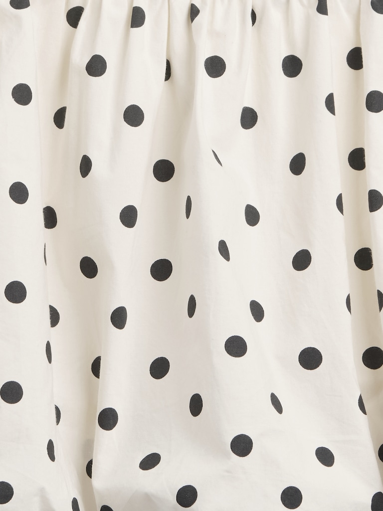 Poplin Bubble Top
