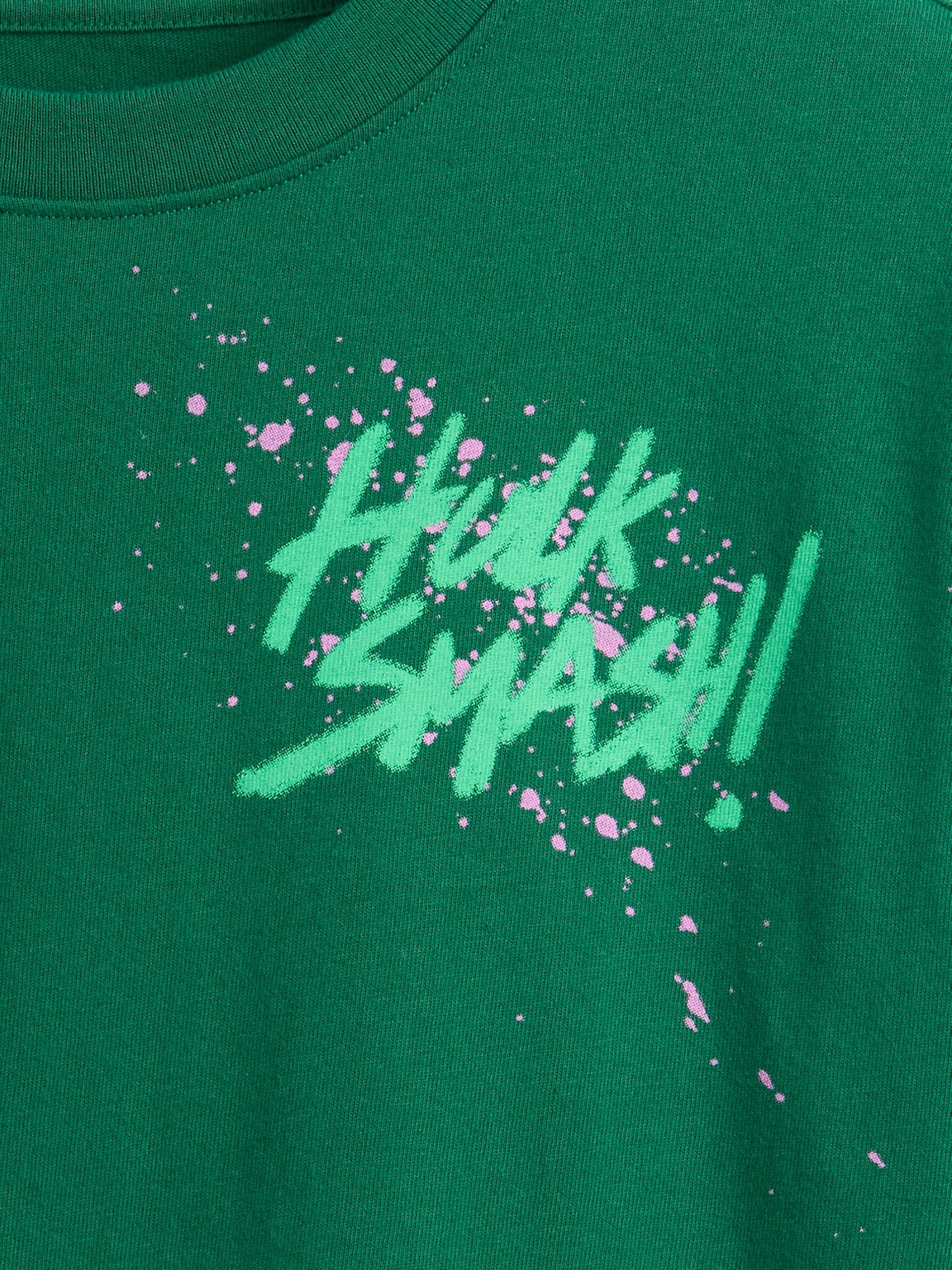 Kids Marvel Relaxed Graphic T-Shirt