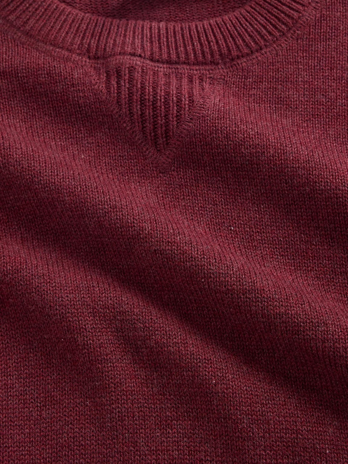 Kids Relaxed Crewneck Sweater