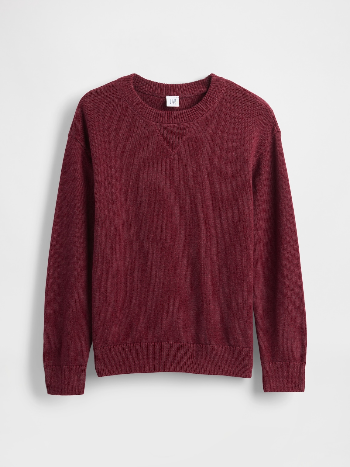 Kids Relaxed Crewneck Sweater