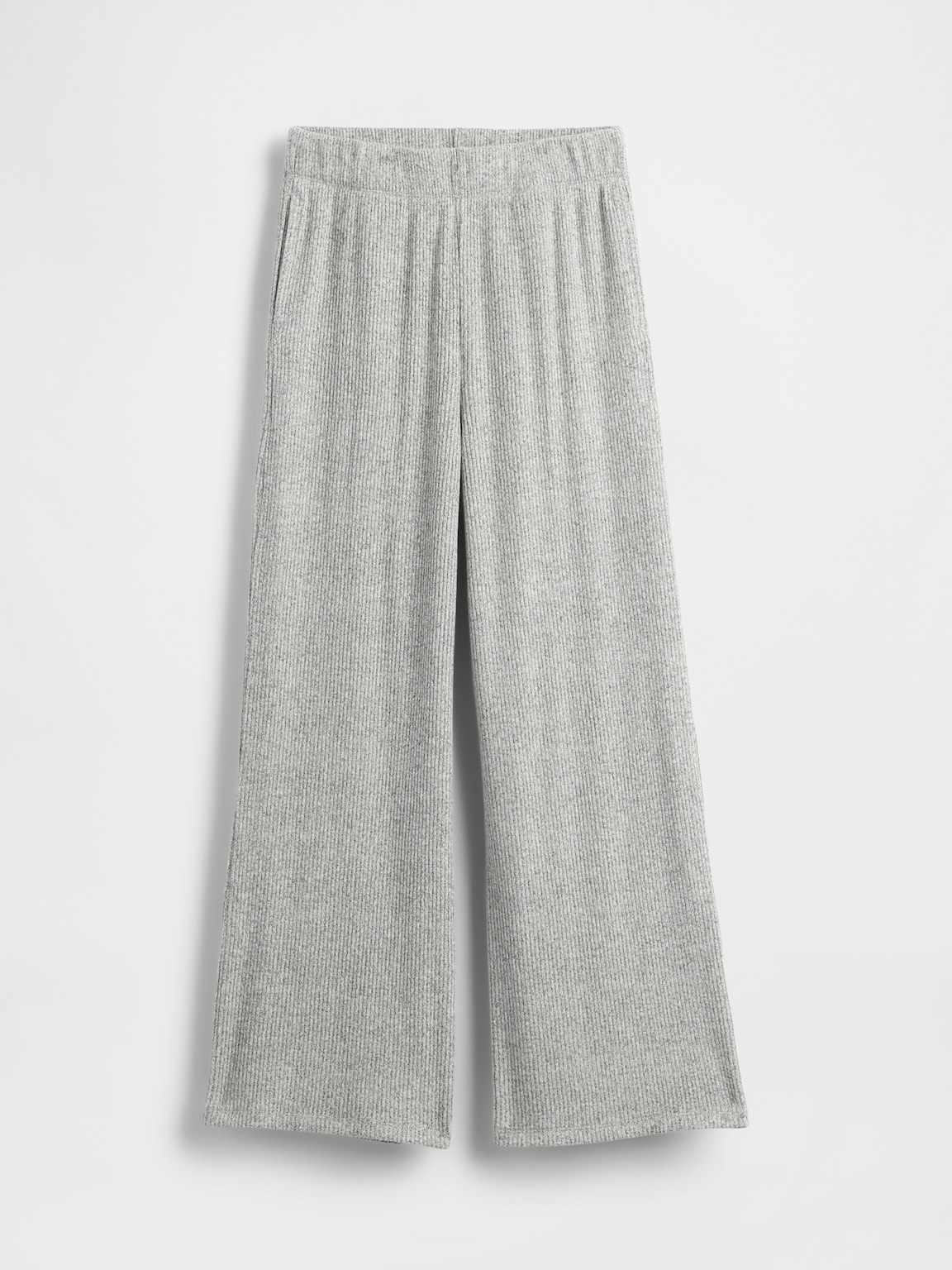 Kids Softspun Rib Wide-Leg Pants