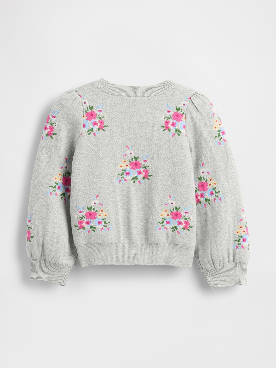 Baby & Toddler Puff-Sleeve Sweater