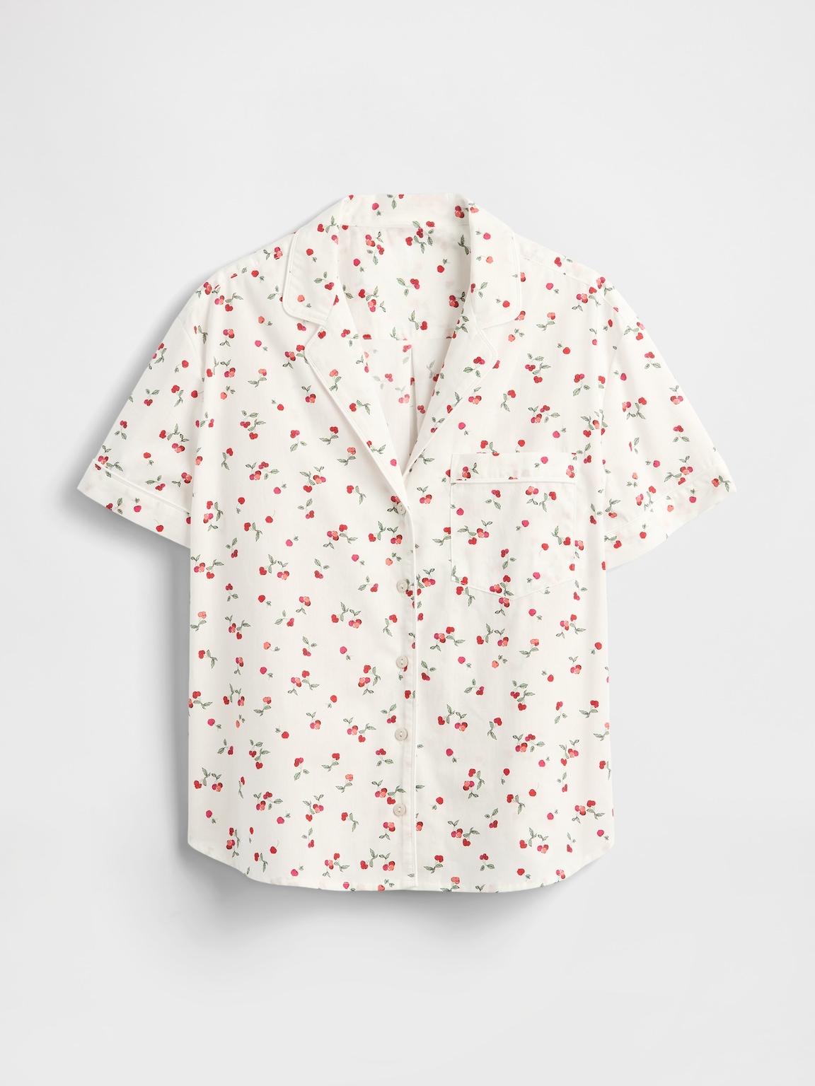 Poplin PJ Shirt