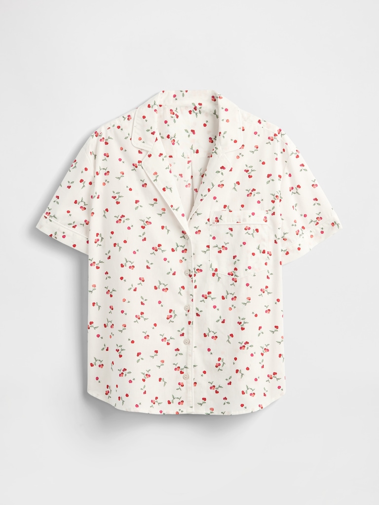 Poplin PJ Shirt