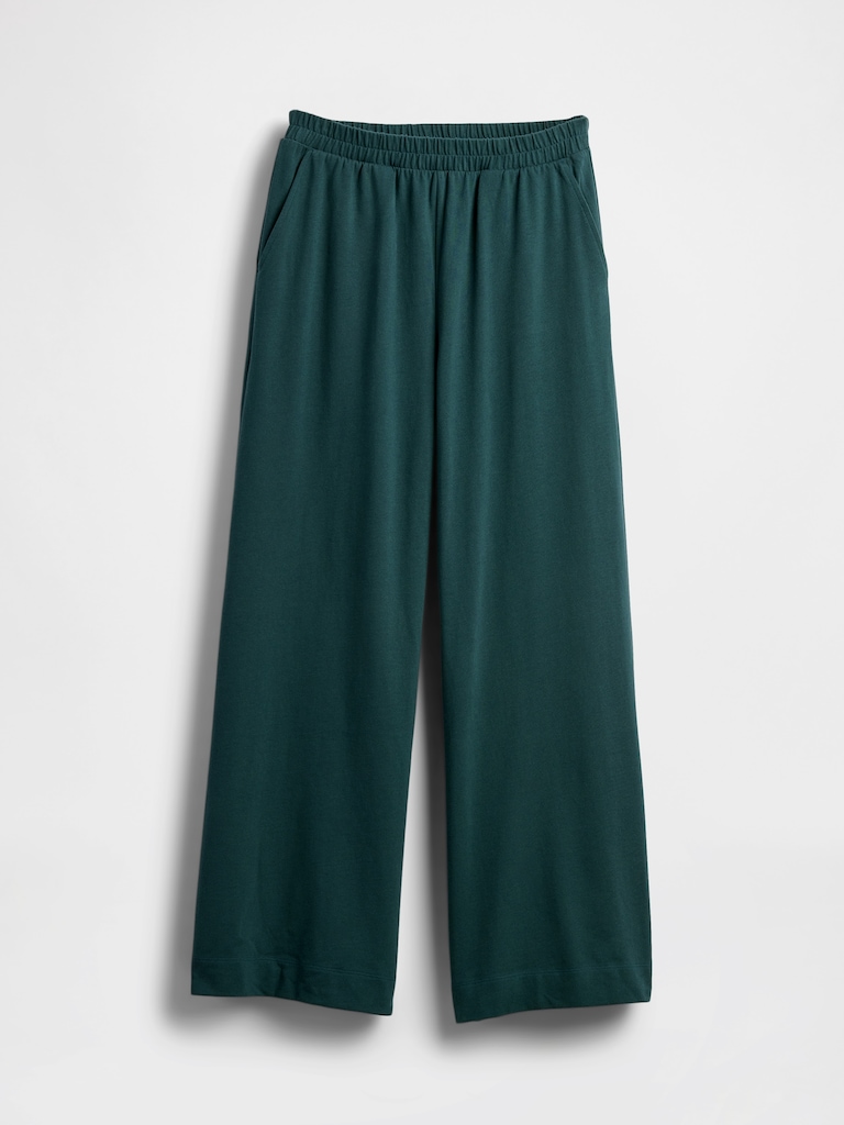 Heavyweight Wide-Leg Pants