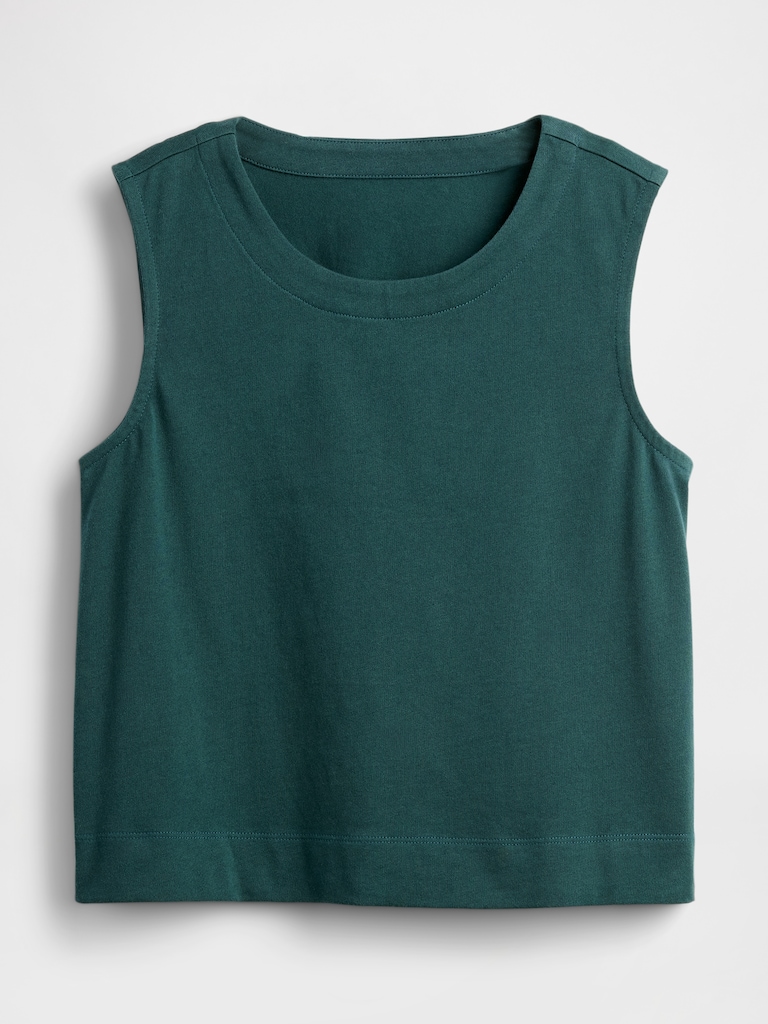 Heavyweight Shell Tank Top