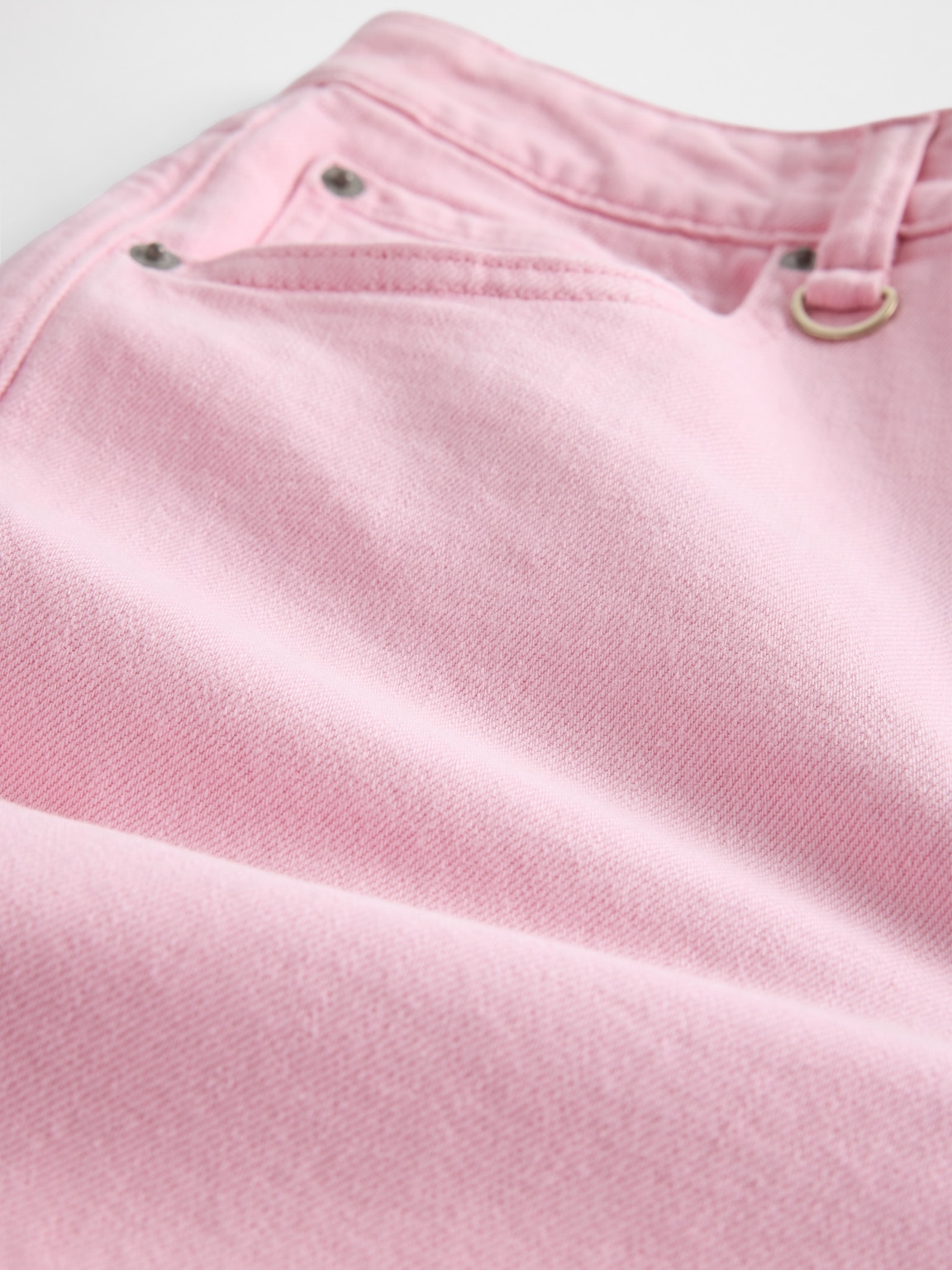 Sky High Rise Stride Wide-Leg Jeans