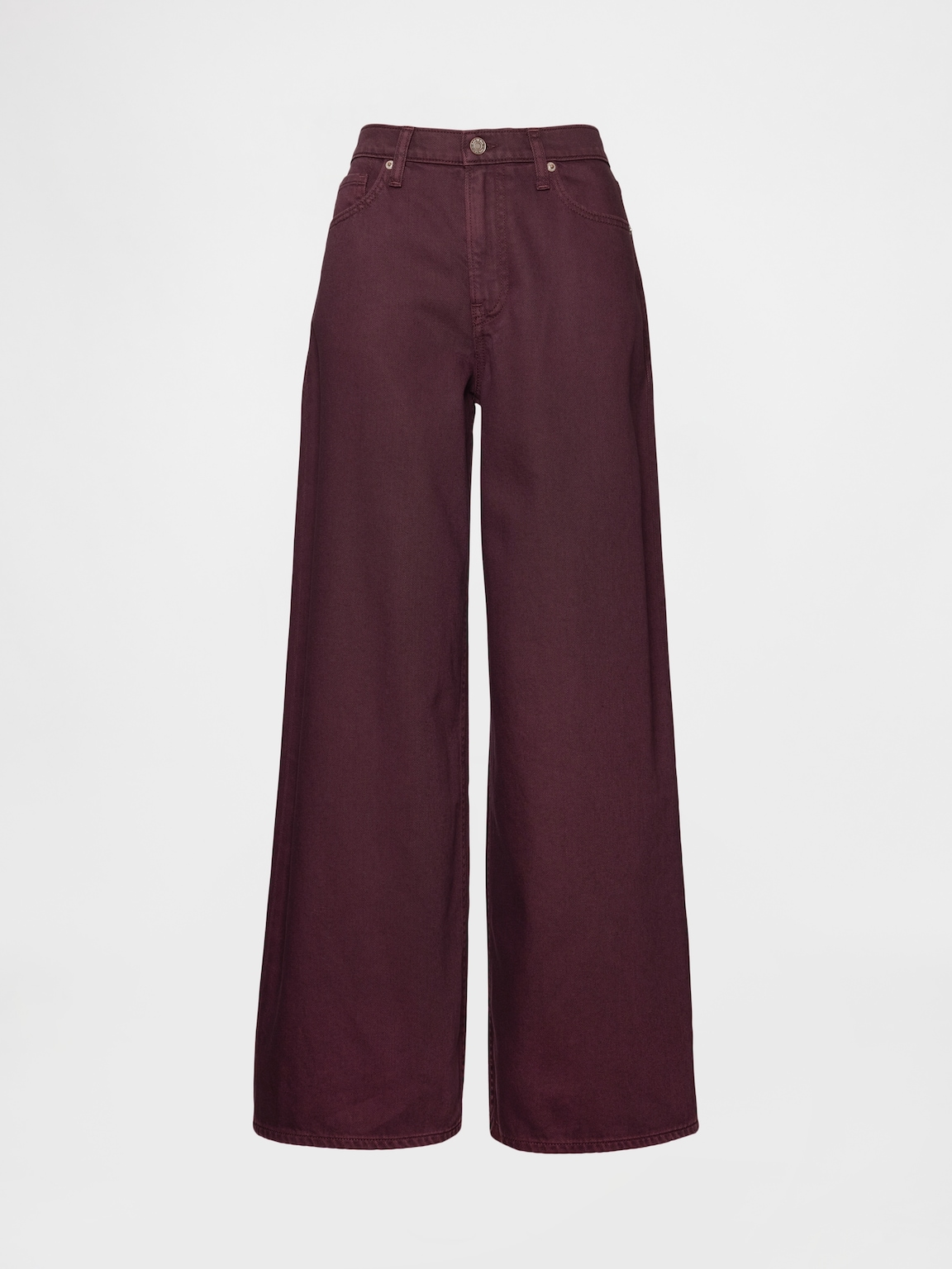 Mid Rise UltraSoft Baggy Jeans