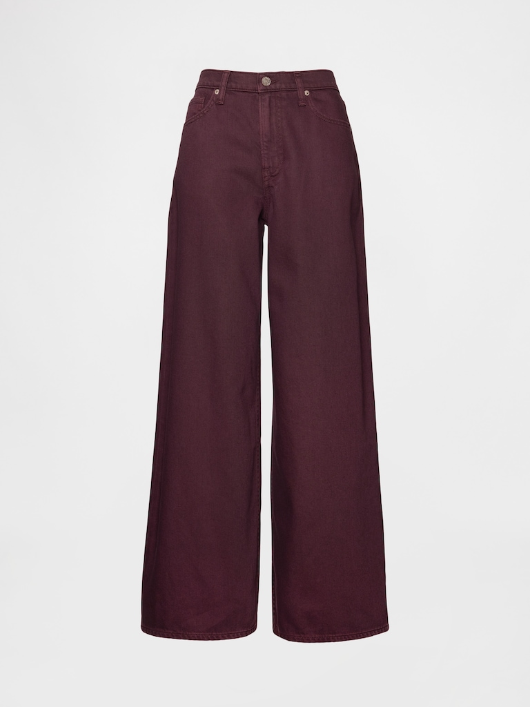 Mid Rise UltraSoft Baggy Jeans