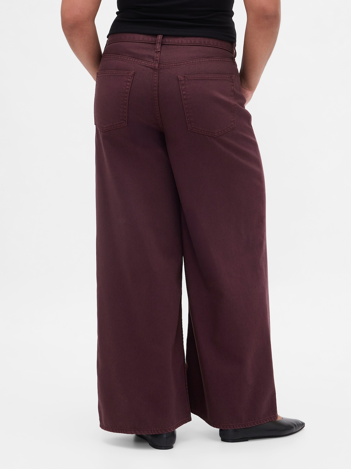 Mid Rise UltraSoft Baggy Jeans