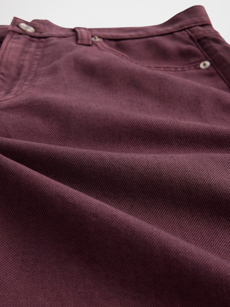 Mid Rise UltraSoft Baggy Jeans
