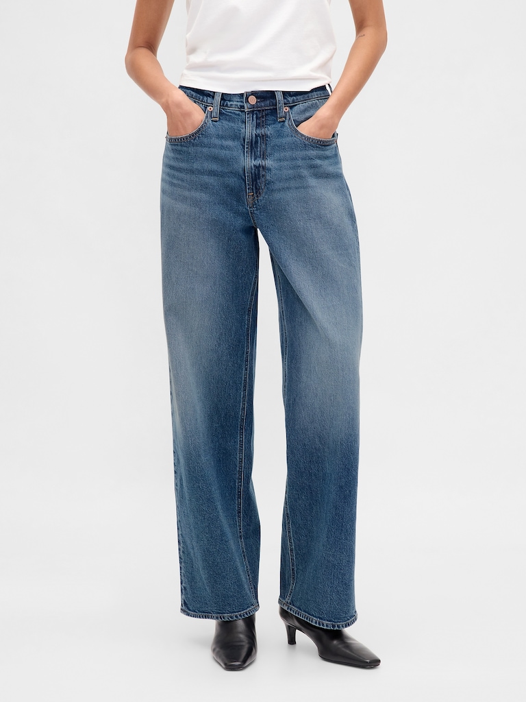 High Rise '90s Loose Jeans