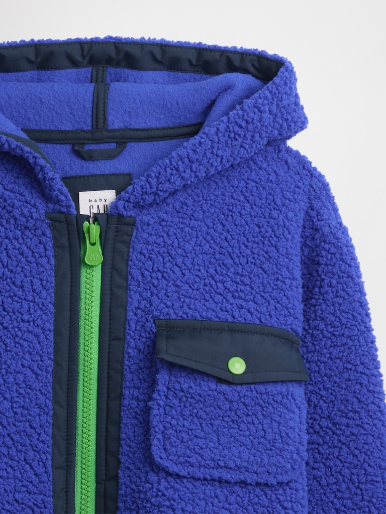 babyGap Sherpa Jacket