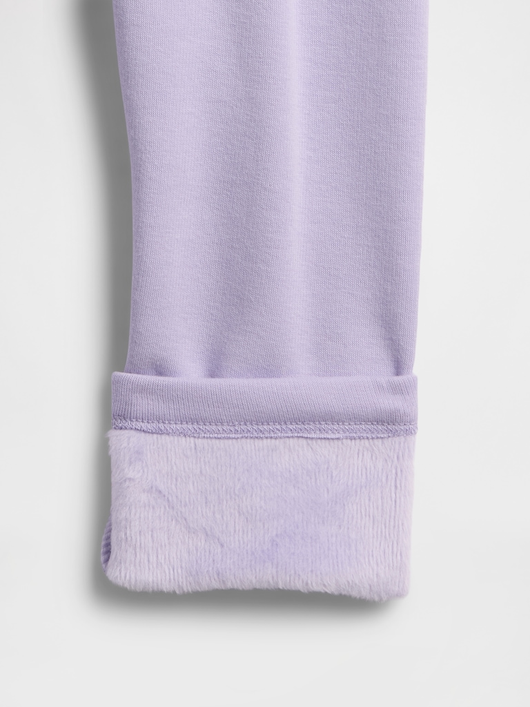 babyGap Pull-On Cozy-Lined Leggings