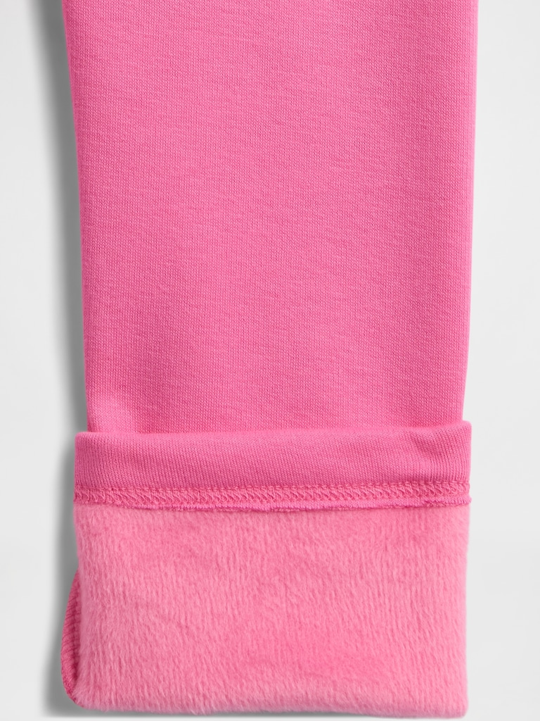 babyGap Pull-On Cozy-Lined Leggings