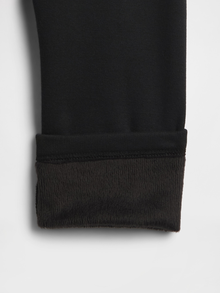 babyGap Pull-On Cozy-Lined Leggings
