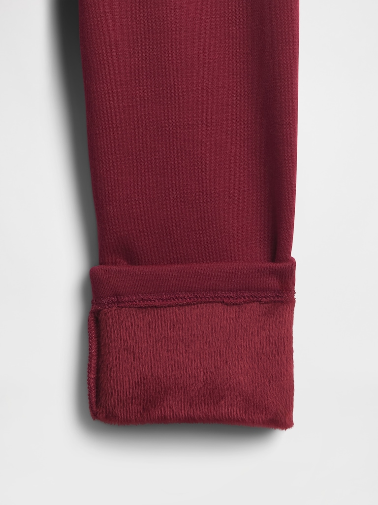 babyGap Pull-On Cozy-Lined Leggings