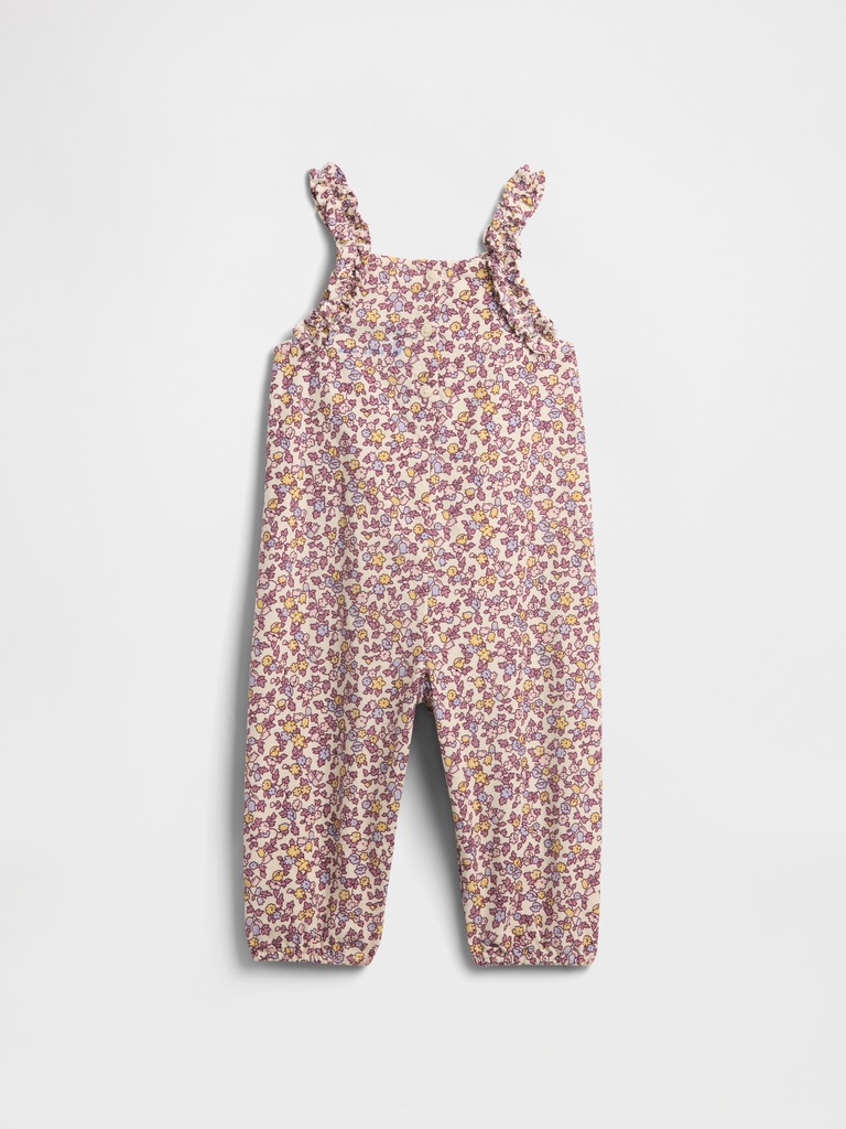 Baby Corduroy Ruffle Overalls