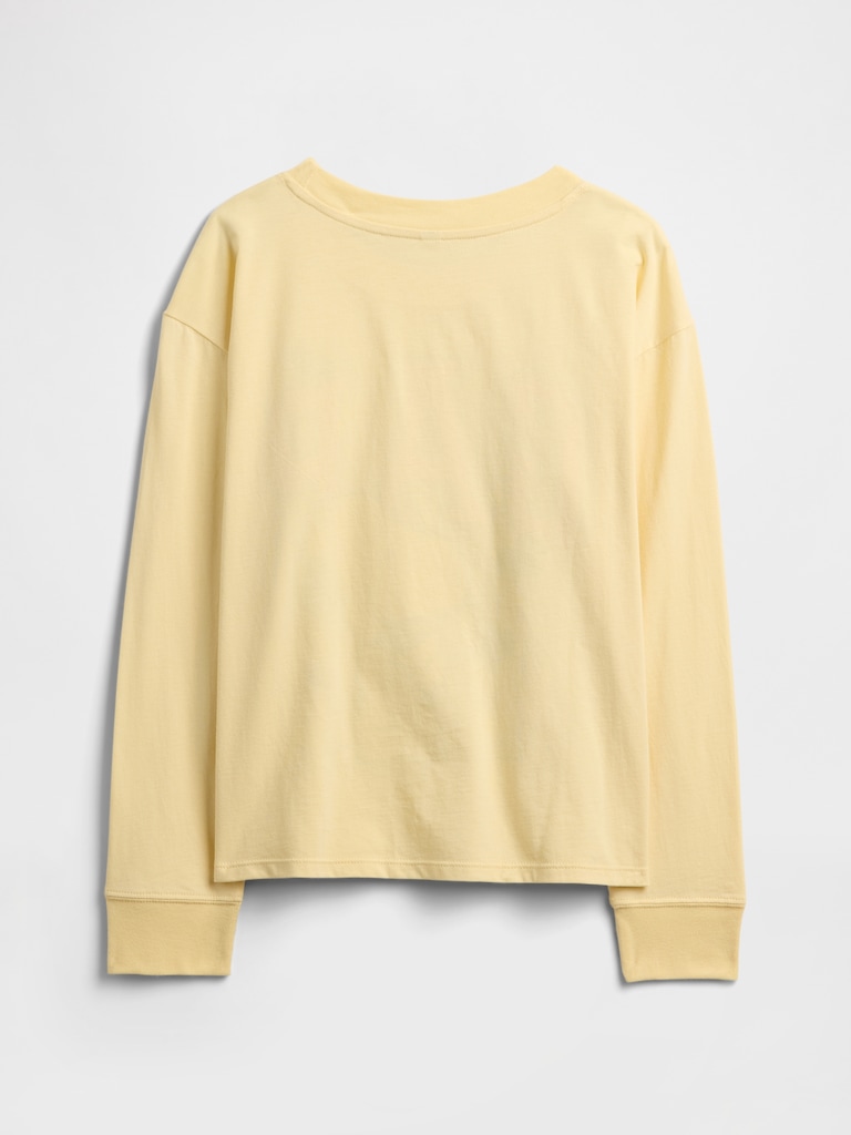 GapKids | Peanuts Oversized Logo T-Shirt
