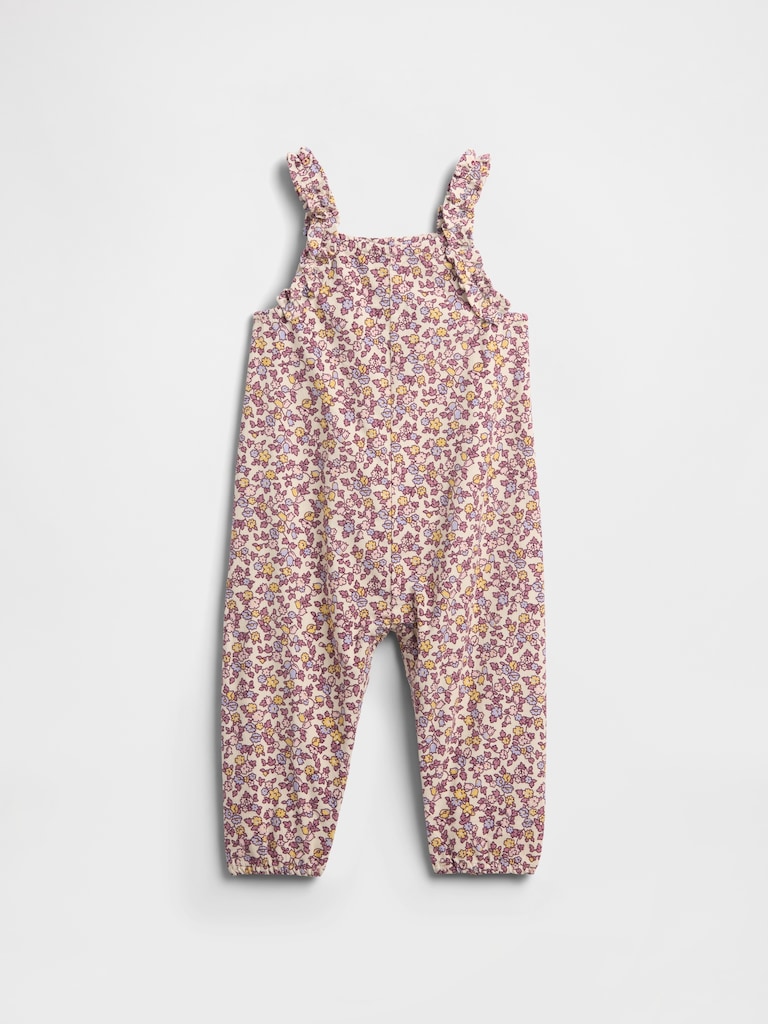 Baby Corduroy Ruffle Overalls