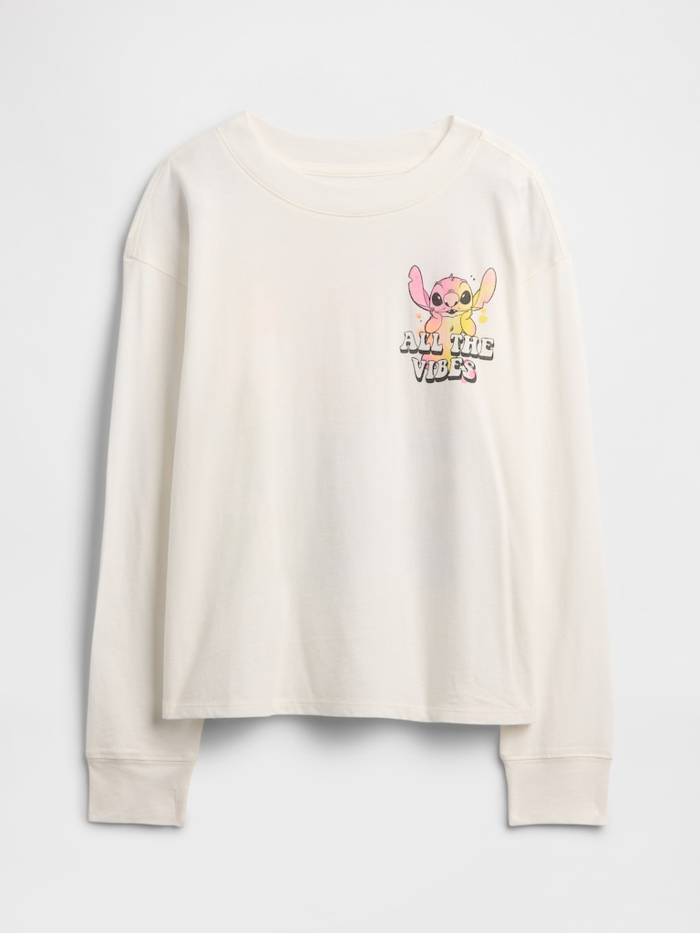 Kids Oversized Graphic T-Shirt