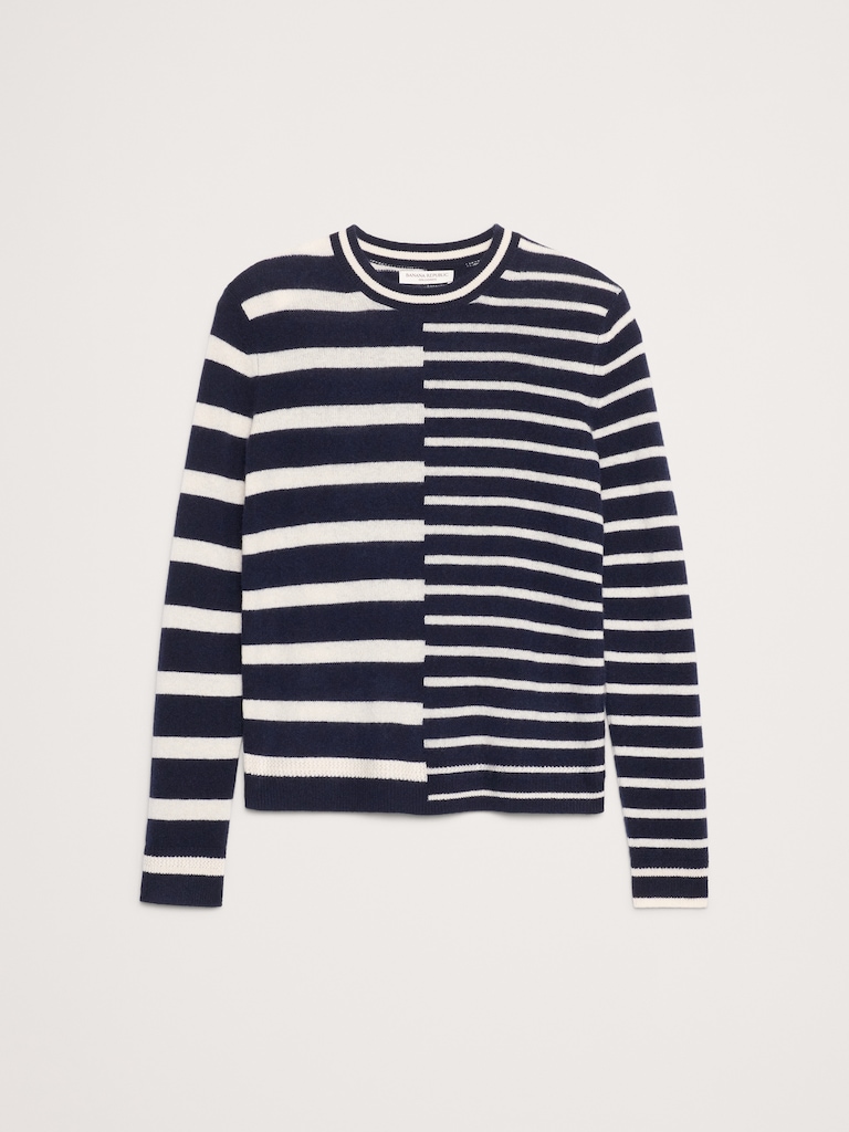 Lightweight Cashmere Crew-Neck Sweater