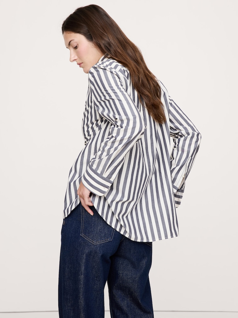 The Everyday Shirt in Cotton Poplin