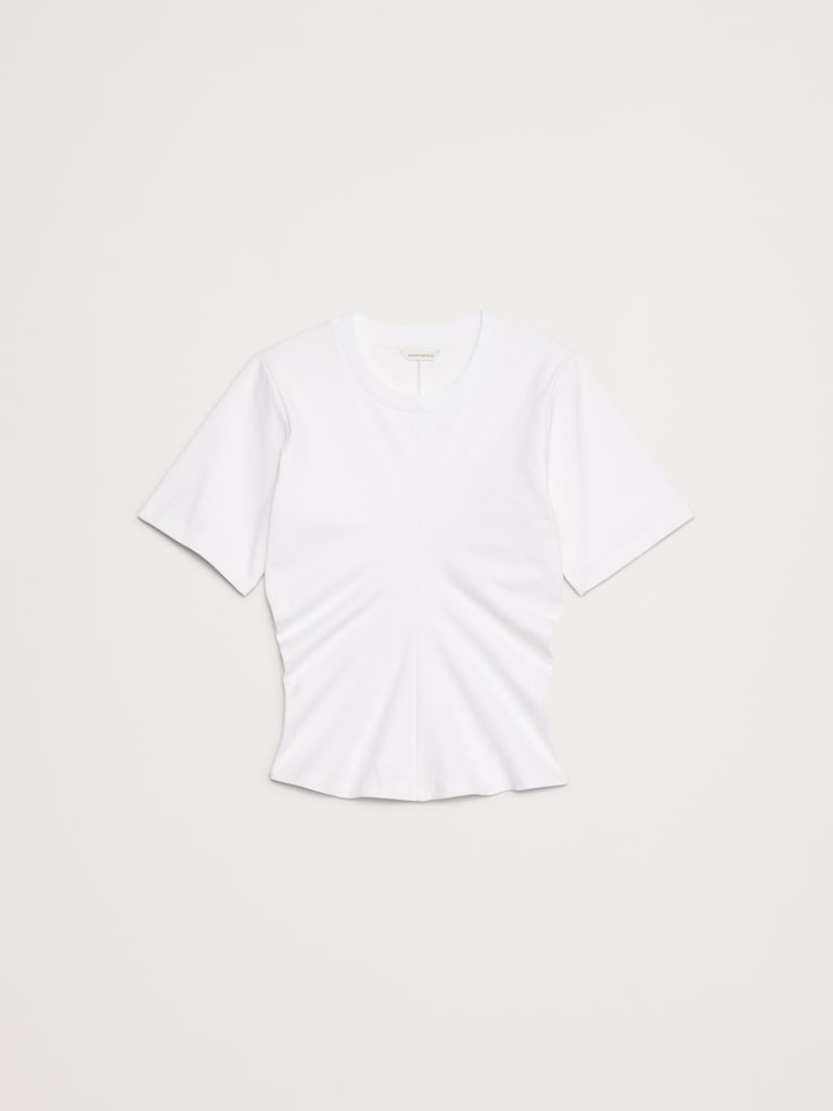 Heavyweight Cotton Draped T-Shirt