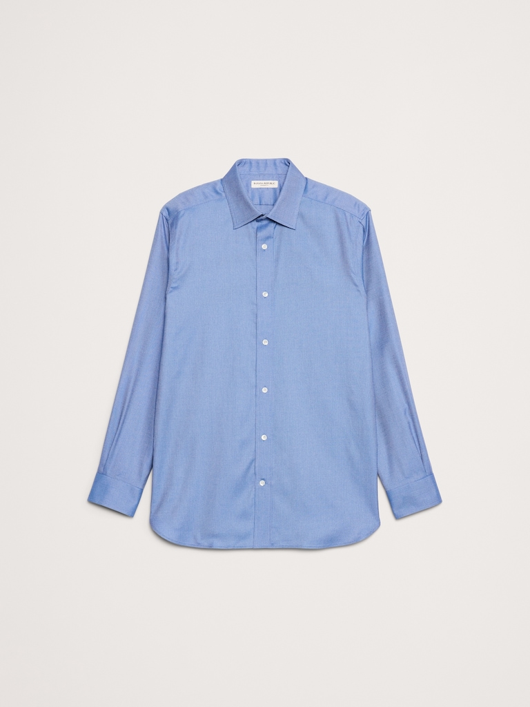 Standard-Fit Wrinkle-Resistant Dress Shirt