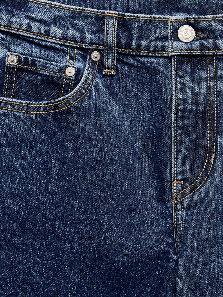 Mid-Rise 90S Loose Jean