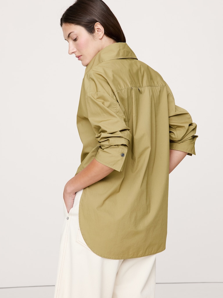 Long-Sleeve Popover Tunic